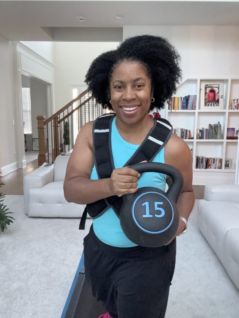 Join My At Home Treadmill and Weighted Vest Challenge