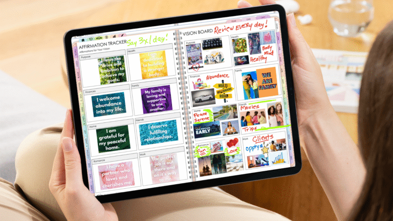 How To Use A Digital Planner To Boost Life Goals